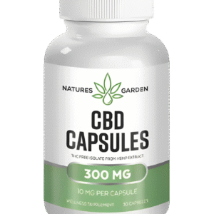 Nature Garden CBD Kapseln